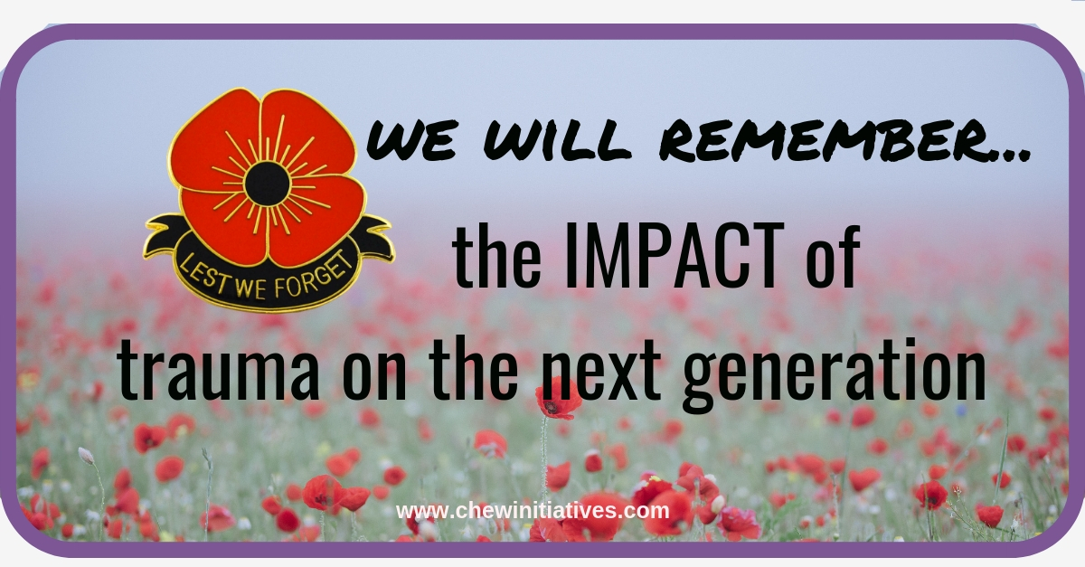 We Will Remember – How Trauma Might Impact a Generation