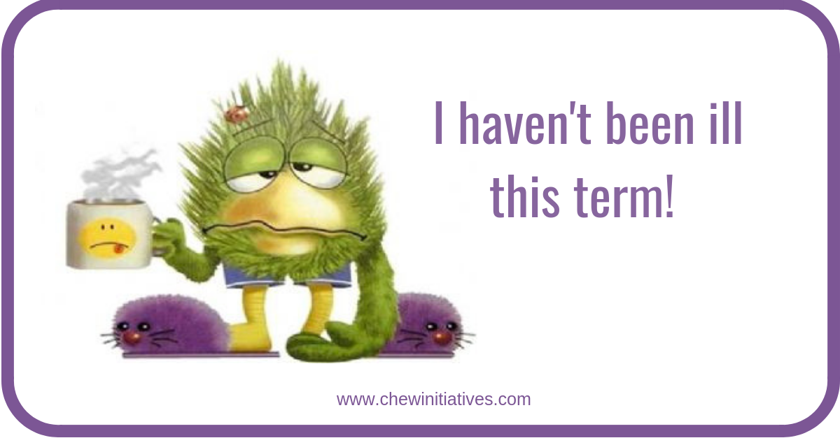 “I haven’t been ill this term” A Solution for Staff Illness?