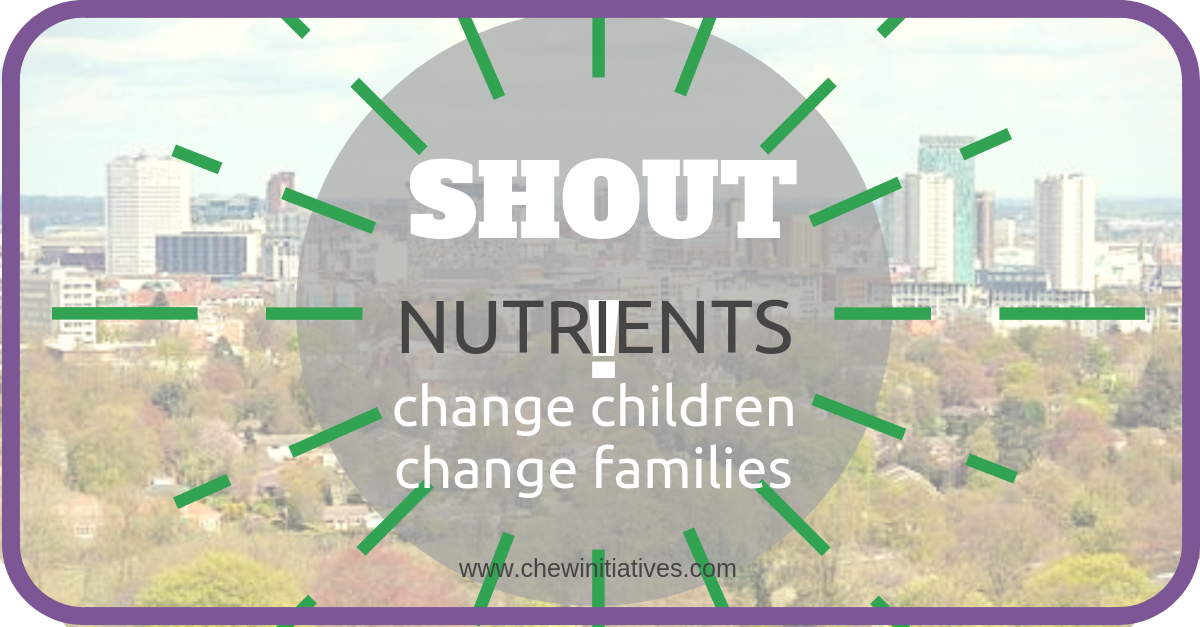 Nutrients change children… and families