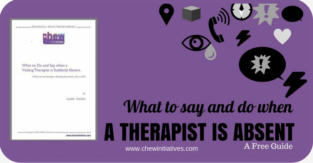 What to Say and Do When a Therapist is Absent