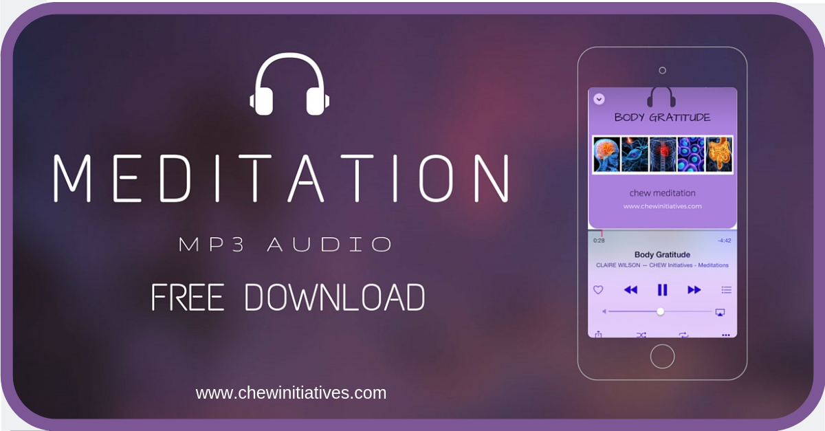 BODY GRATITUDE ~ FREE ~ Guided Meditation